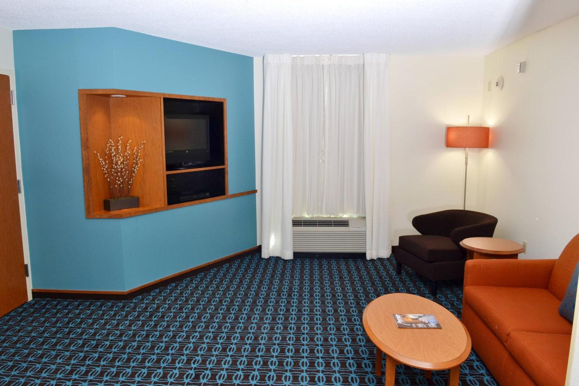 Fairfield Inn & Suites Еффінґгем Екстер'єр фото