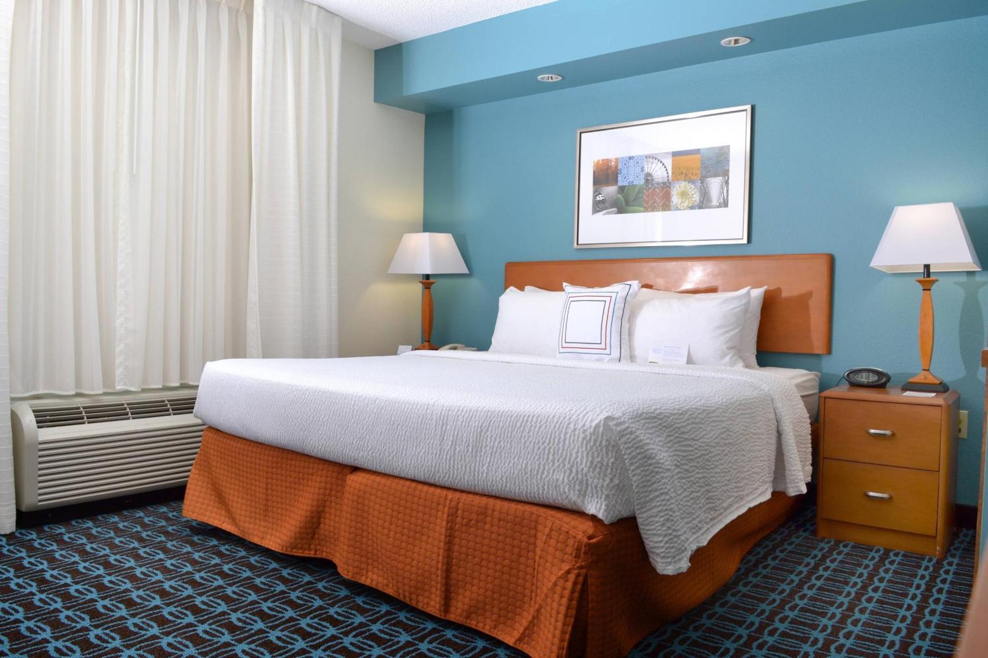 Fairfield Inn & Suites Еффінґгем Екстер'єр фото