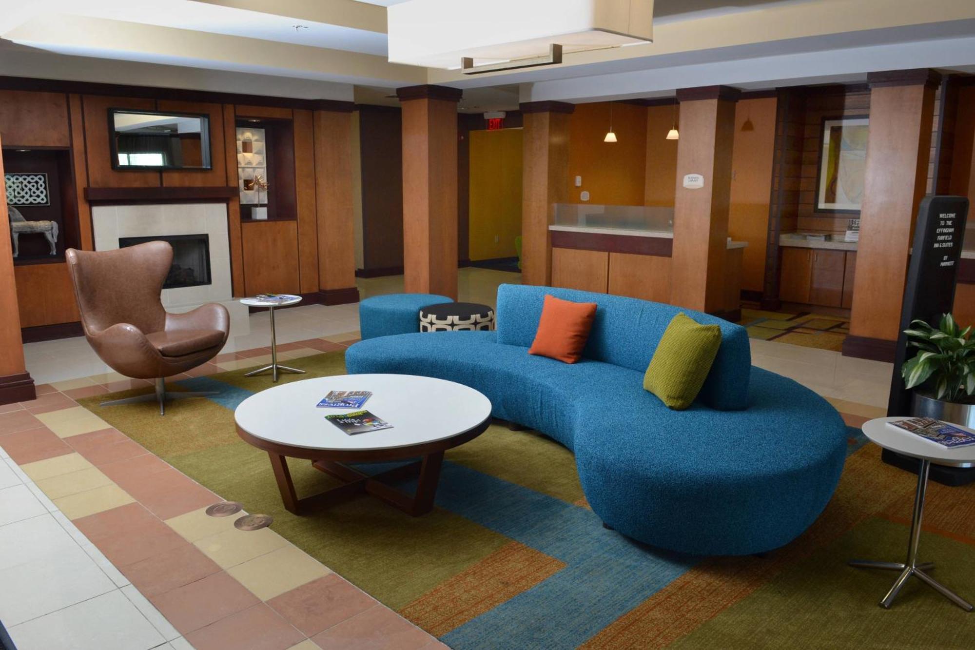 Fairfield Inn & Suites Еффінґгем Екстер'єр фото