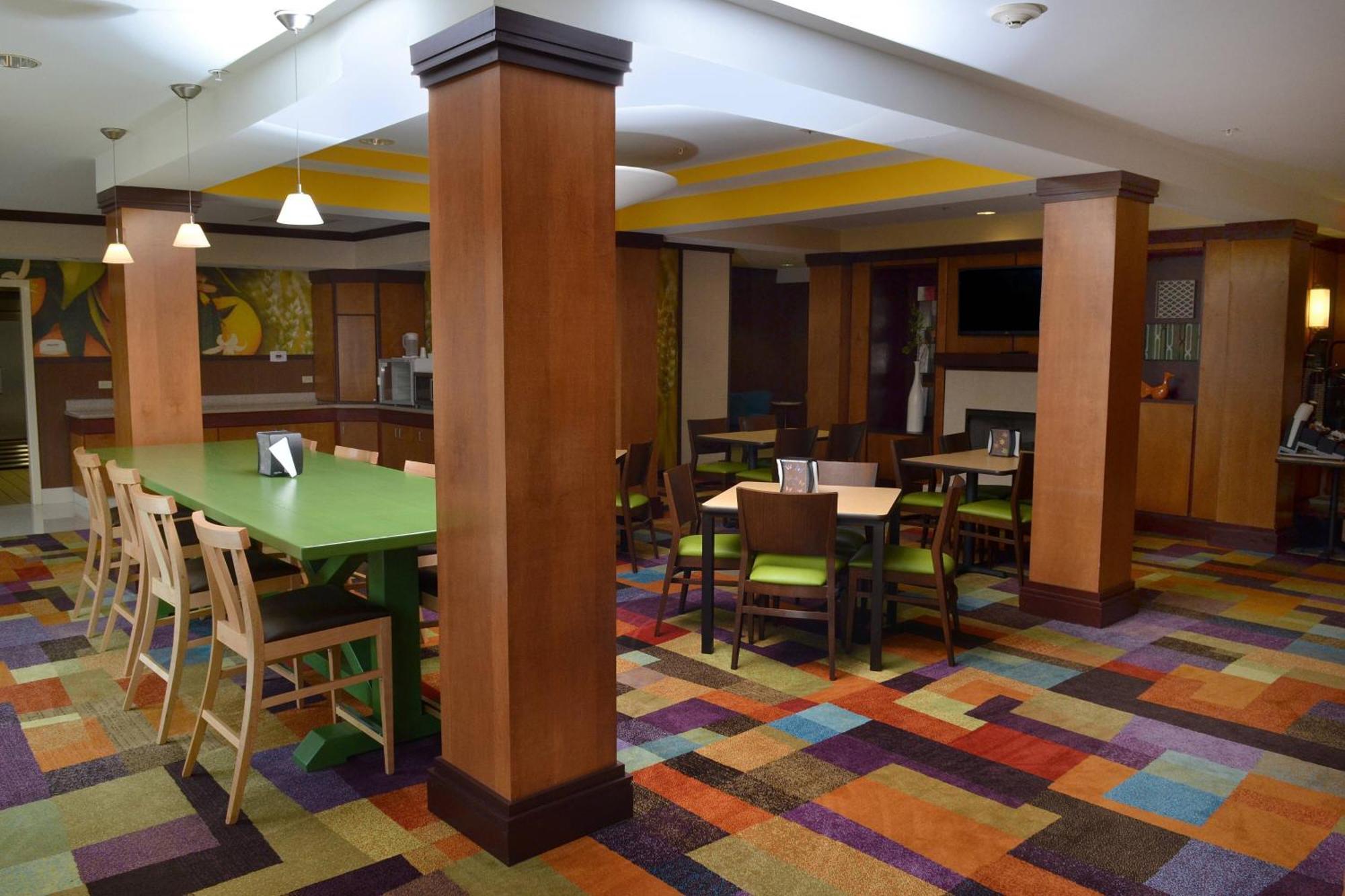 Fairfield Inn & Suites Еффінґгем Екстер'єр фото